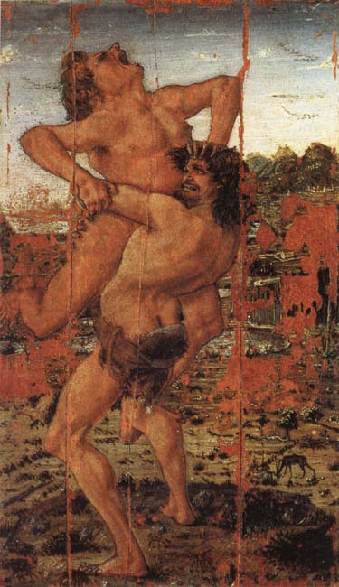 Hercules and Antaeus